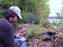 Sean Kutzko, KX9X, activates Eastman Pond Island, New Hampshire for the US Islands program  in 2010.